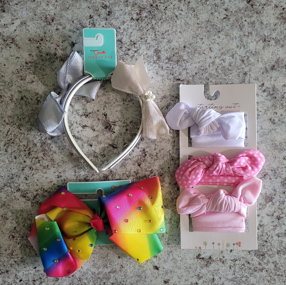 Bundle Girls Hair Accessories - Picture 2 of 9